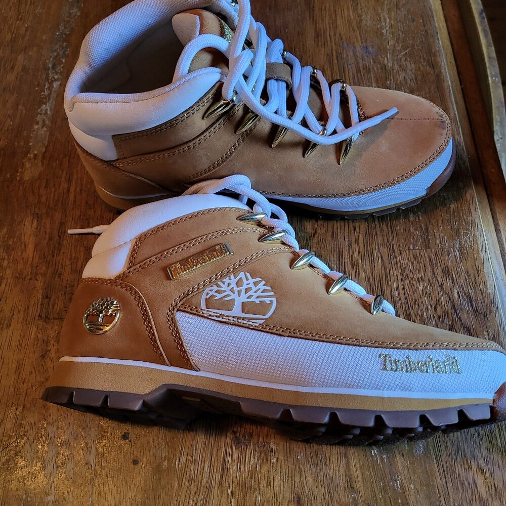 Timberland hiking boots